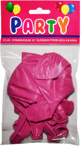 Latex blöðrur vörunr. 71028-00